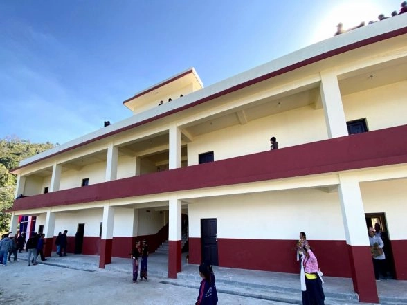 World News | India Inaugurates HICDP School Project in Nepal's Sankhuwasabha, Deepening Development Cooperation