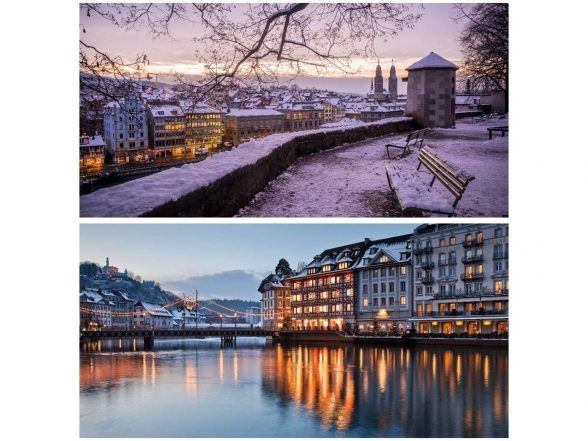 Business News | Where Winter Meets Luxury: Indians Turn to Switzerland for Dream Getaways