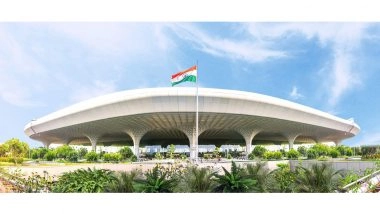Business News | Mumbai International Airport Sets New Record with 1.76 Lakh Passenger Traffic on Nov 29