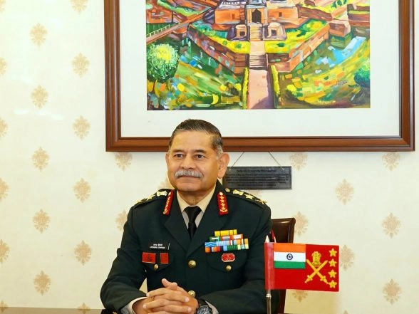 India News | COAS General Upendra Dwivedi Addresses 3rd Land Forces Summit Hosted by Japan