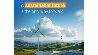 Business News | Viraj Profiles' 'Near Zero' Initiative: A Committed Drive Towards Sustainable Stainless-Steel Manufacturing