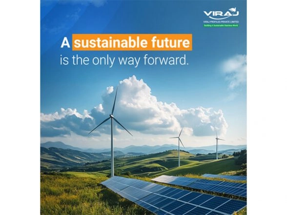 Business News | Viraj Profiles' 'Near Zero' Initiative: A Committed Drive Towards Sustainable Stainless-Steel Manufacturing
