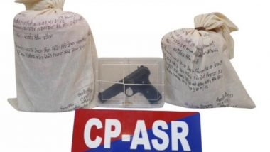 India News | Amritsar Police Busts Cross-border Narco Smuggling Cartel, Arrests 3