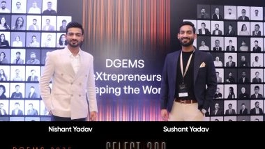 Business News | Optimite Named to Forbes India DGEMS 2025 Select 200 for Email Ops Excellence