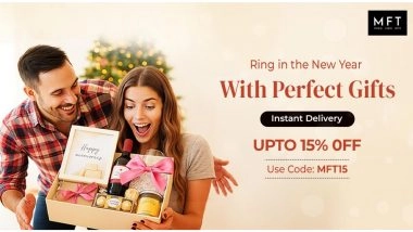 Business News | India's Christmas & New Year Gifting Trends 2025-26: MyFlowerTree Reveals What People Are Ordering Most