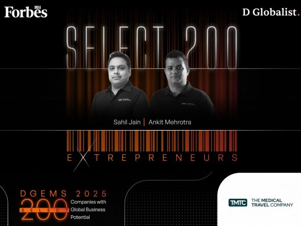 Business News | Forbes India Recognises TMTC as a Pioneer of Seamless Cross-Border Healthcare in DGEMS 2025