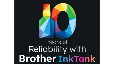 Business News | Brother Ink Tank Series Celebrates 10 Years of Reliability in India