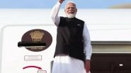 World News | PM Modi Emplanes for New Delhi After Concluding Three-nation Visit