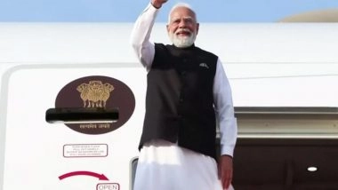 World News | PM Modi Emplanes for New Delhi After Concluding Three-nation Visit