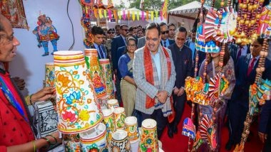 India News | Rajasthan CM Sharma Inaugurates Saras Rajsakhi National Fair in Jaipur
