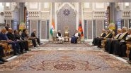 World News | India, Oman Welcome First Phase of Gaza Peace Plan, Back Independent Palestinian State