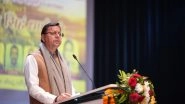 India News | Uttarakhand: CM Dhami Honours Meritorious Students from Minority Community, Says Govt Running Several Welfare Schemes for Minority