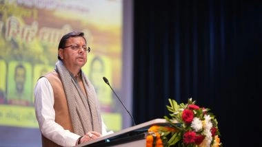 India News | Uttarakhand: CM Dhami Honours Meritorious Students from Minority Community, Says Govt Running Several Welfare Schemes for Minority