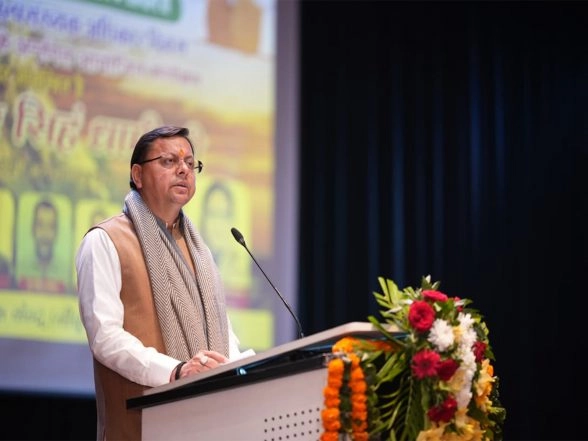 India News | Uttarakhand: CM Dhami Honours Meritorious Students from Minority Community, Says Govt Running Several Welfare Schemes for Minority