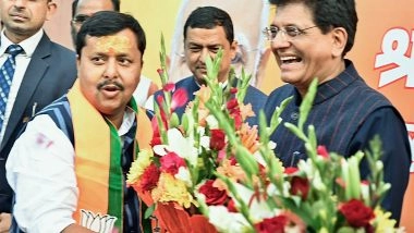 India News | Piyush Goyal to Visit Chennai on Dec 23, Nitin Nabin on Dec 20, Ahead of Tamil Nadu Assembly Polls