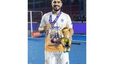 Sports News | Junior World Cup Hero Prince Deep Singh Looks Forward to Learning from Legendary Goalkeeper David Harte in Hockey India League 2026
