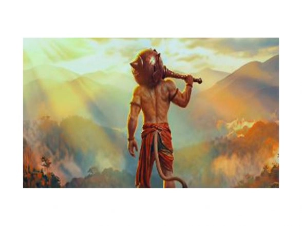 Entertainment News |  First Look of 'Chiranjeevi Hanuman - The Eternal' Unveiled