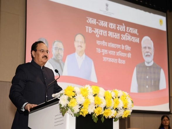 India News | Union Health Minister Nadda Engages Madhya Pradesh MPs to Accelerate TB-Mukt Bharat at Grassroots