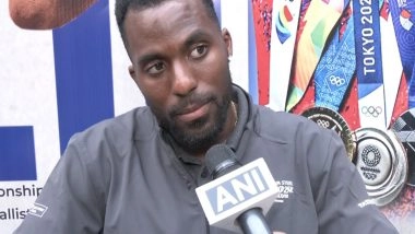 Sports News | Two-time Olympic Medalist Kenny Bednarek Encourages Indian Athletes to Tap into Their Potential