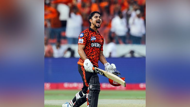 Sports News | Ishan Kishan Stakes Claim for Team India Comeback, Caps His Solid Mushtaq Ali Trophy Performance with Century in Final