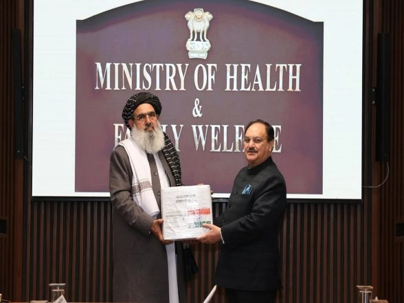 World News | JP Nadda, Afghan Health Minister Review Expanding India-Afghanistan Medical Ties