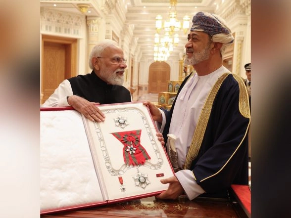 World News | 29 Nations, 29 Honours: Oman's Highest Civilian Award Conferred on PM Modi Marks His 29th Foreign Honour