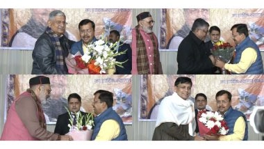 India News | NDA MPs from Bihar Felicitate BJP Working President Nitin Nabin in Delhi