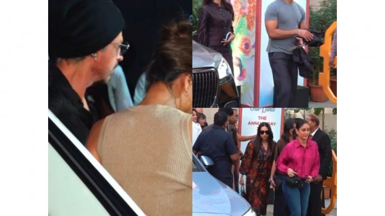 Shah Rukh Khan, Bachchans, Kareena Kapoor Khan Attend Kids’ Annual Day at Dhirubhai Ambani International School
