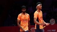 Sports News | Satwik-Chirag Continue Winning Run, Beat Alfian-Fikri to Lead Group B at World Tour Finals