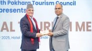 World News | Second India-Nepal Tourism Meet Held in Pokhara to Boost Cross-border Tourism