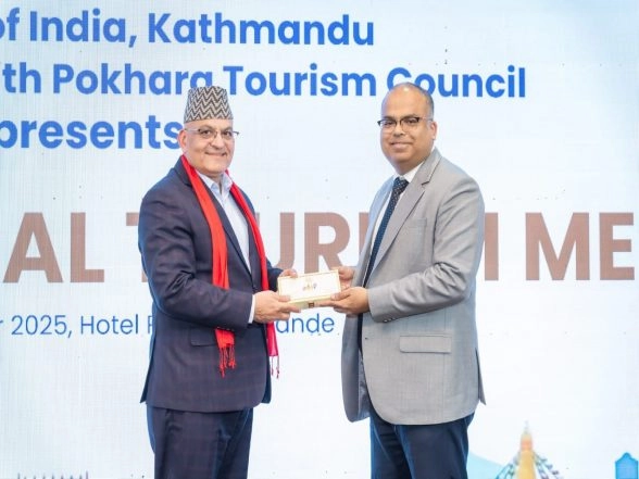 World News | Second India-Nepal Tourism Meet Held in Pokhara to Boost Cross-border Tourism