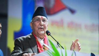 World News | After Third-term Win, Oli Calls on Cadres to Confront Interim Nepal Government