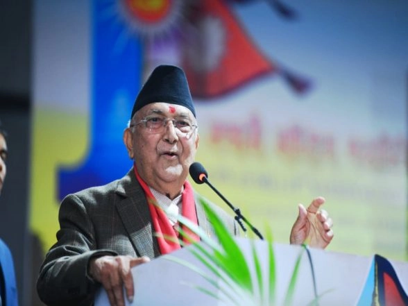 World News | After Third-term Win, Oli Calls on Cadres to Confront Interim Nepal Government