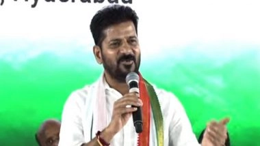 India News | CM Revanth Reddy Dares KCR for Debate on Krishna and Godavari Waters Sharing with Telangana