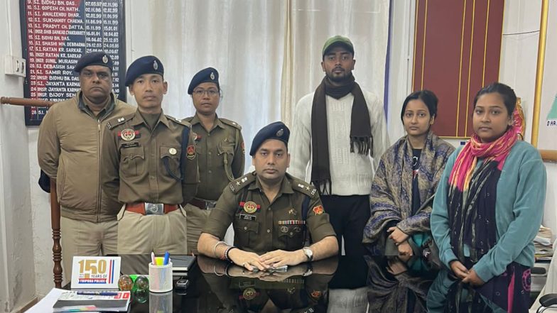 India News | Tripura: Police Crack Dharmanagar Delivery Worker Death Case, Three Arrested