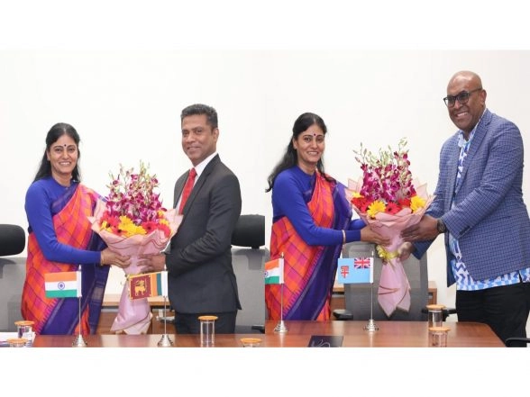 World News | MoS Anupriya Patel Holds Bilateral Health Talks with Sri Lanka, Fiji at 2nd WHO Traditional Medicine Summit