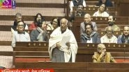 India News | Kharge Launches Attack in Rajya Sabha over VB-GRAMG Bill, Warns of Nationwide Protests