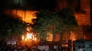 World News | 25 Journos Rescued as Blaze of Activist's Death Engulfs Bangladesh