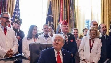 World News | Trump Loosens Curbs on Marijuana, Encourages Research