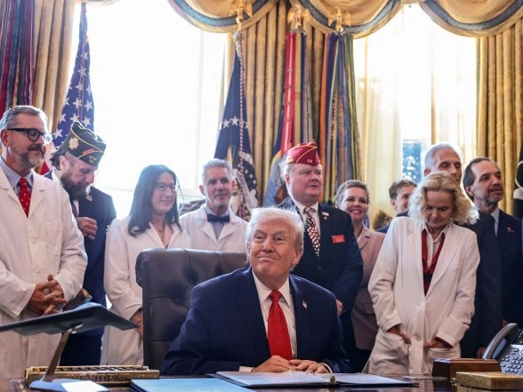 World News | Trump Loosens Curbs on Marijuana, Encourages Research