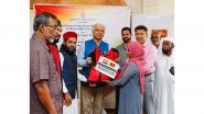 World News | India Distributes Assistance Kits, Restores Bridge in Sri Lanka Post Cyclone Ditwah Havoc