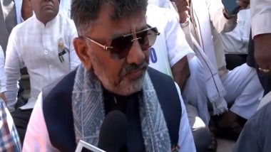 India News | Impossible to Change BMIC Project in View of SC Order: Karnataka Dy CM DK Shivakumar