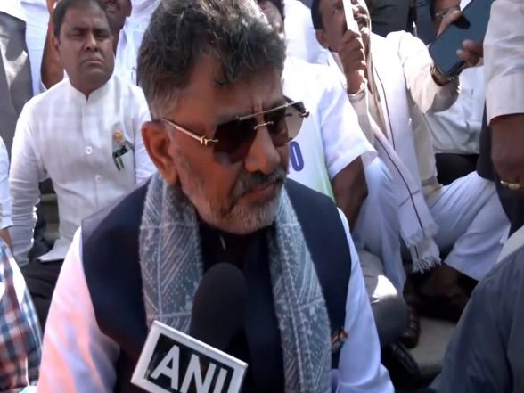 India News | Impossible to Change BMIC Project in View of SC Order: Karnataka Dy CM DK Shivakumar