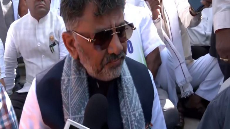 India News | Impossible to Change BMIC Project in View of SC Order: Karnataka Dy CM DK Shivakumar