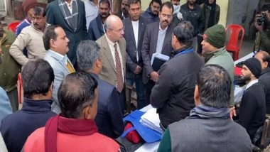 India News | UP: Senior Deputy Election Commissioner Reviews SIR Campaign in Prayagraj