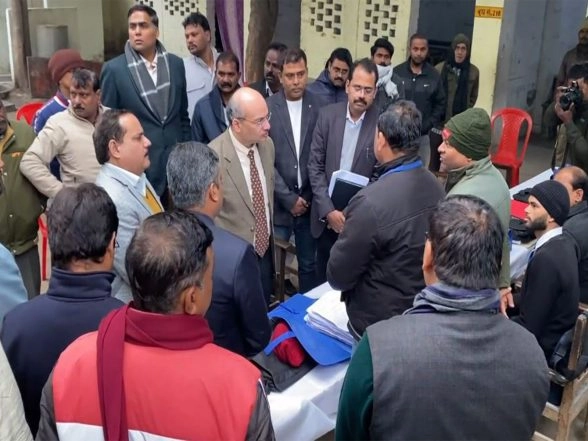 India News | UP: Senior Deputy Election Commissioner Reviews SIR Campaign in Prayagraj