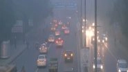 India News | Dellhi Air Quality Remains 'very Poor' at 387, Thick Smog Persists in the City