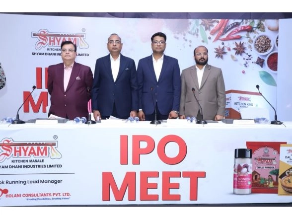 Business News | Shyam Dhani Industries Limited IPO Opens on December 22, 2025