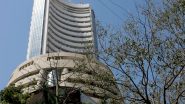 Business News | Nifty, Sensex Open Higher on Friday Amid Global Central Bank Action and Bank of Japan Rate Hike