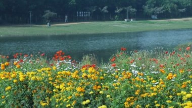 India News | Delhi's Yamuna Riverfront Becomes Venue as Asita Park Now Open for Public Bookings